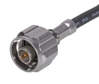 H+S Type-N Straight Male Connector